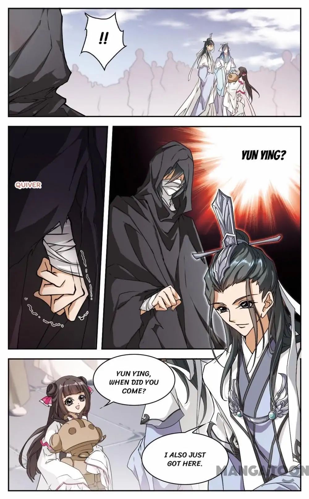 The Journey of Flower Chapter 99 - page 1