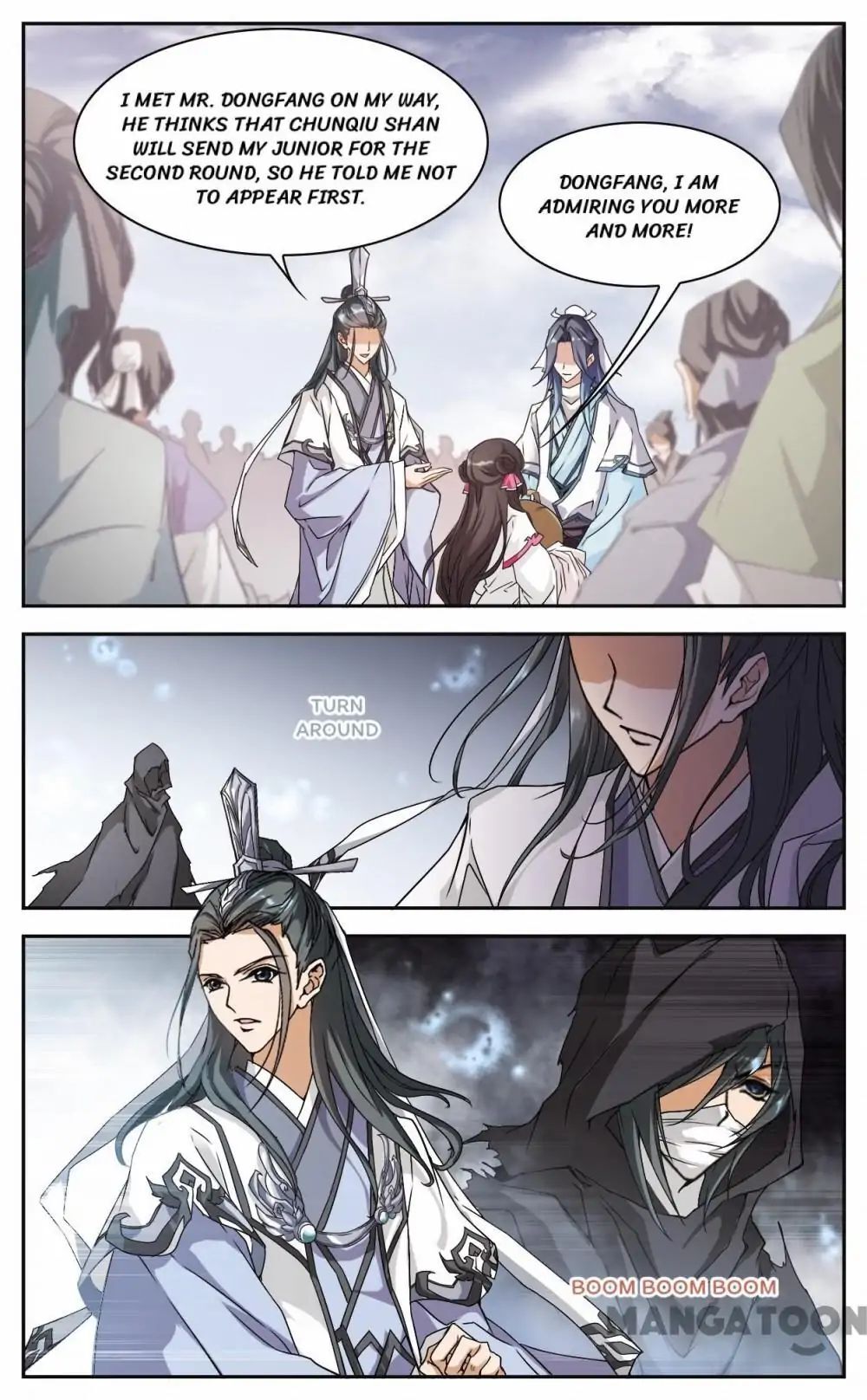 The Journey of Flower Chapter 99 - page 2