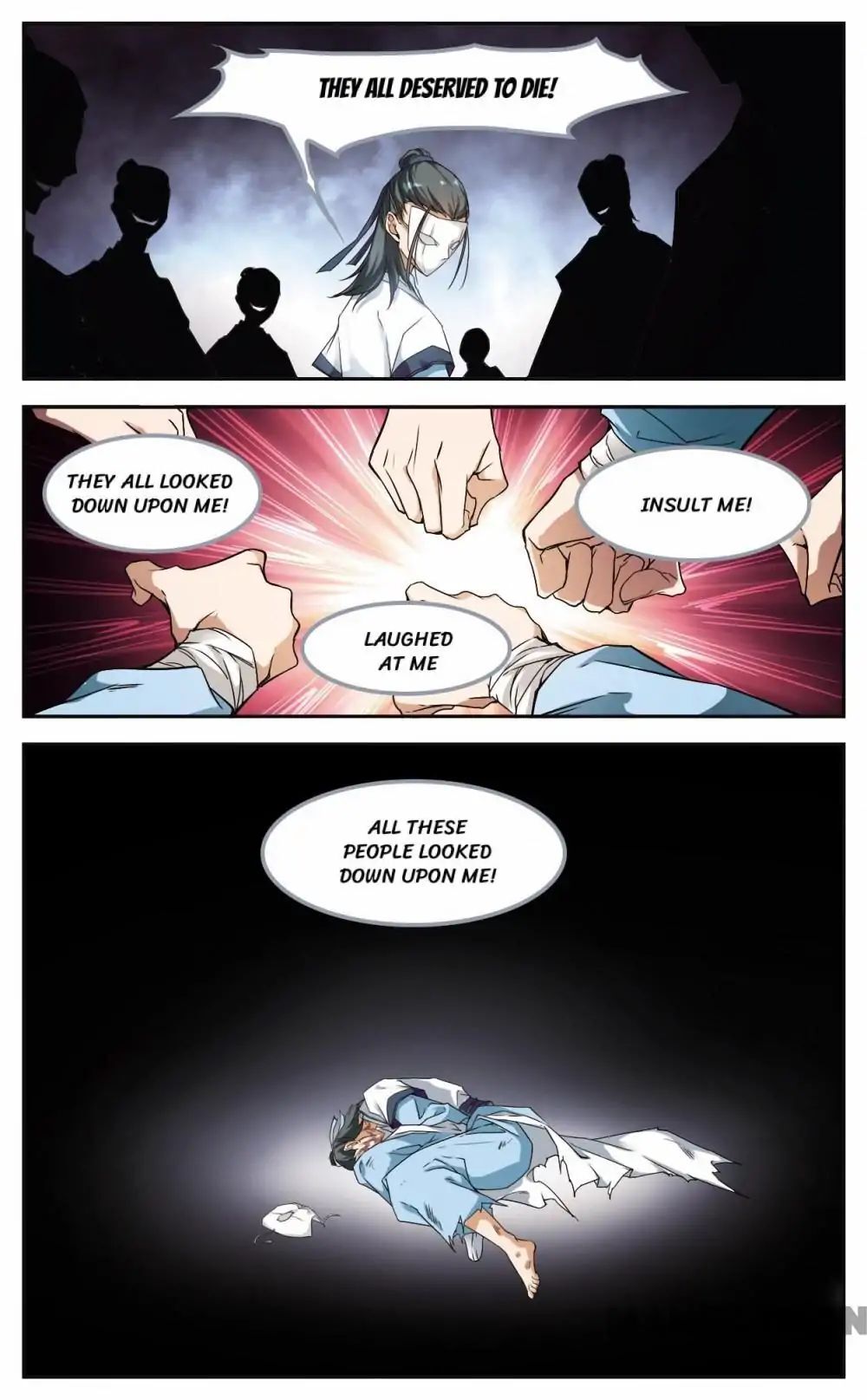 The Journey of Flower Chapter 99 - page 8