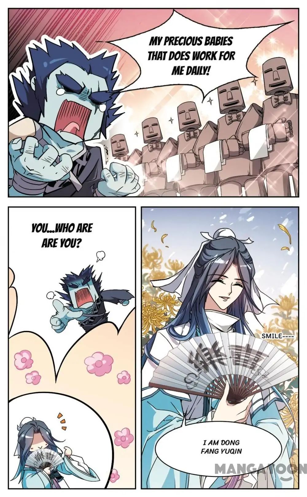 The Journey of Flower Chapter 98 - page 1