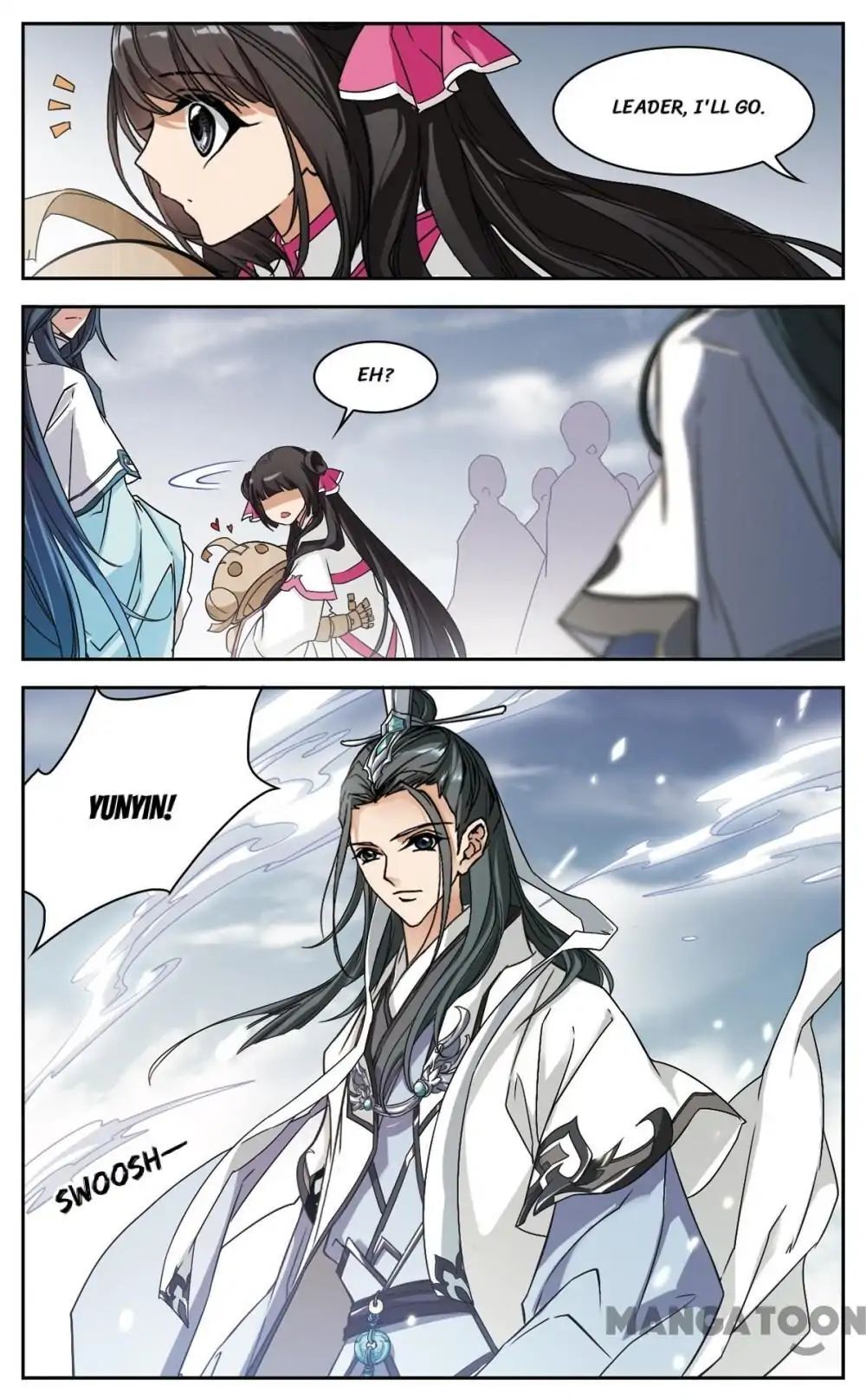 The Journey of Flower Chapter 98 - page 11