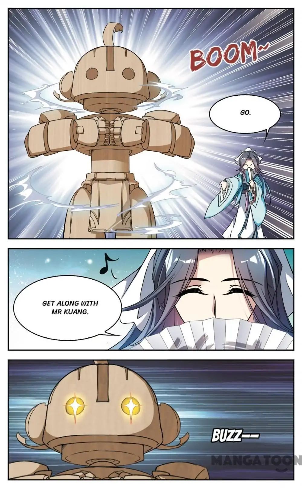 The Journey of Flower Chapter 98 - page 3