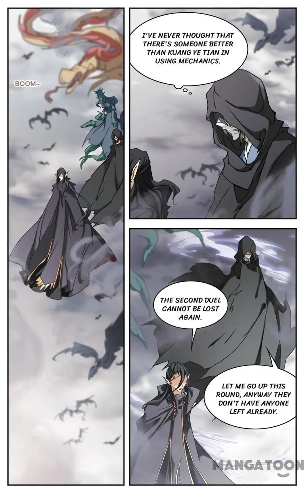 The Journey of Flower Chapter 98 - page 8