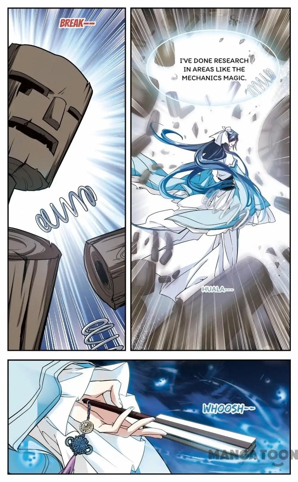 The Journey of Flower Chapter 97 - page 10