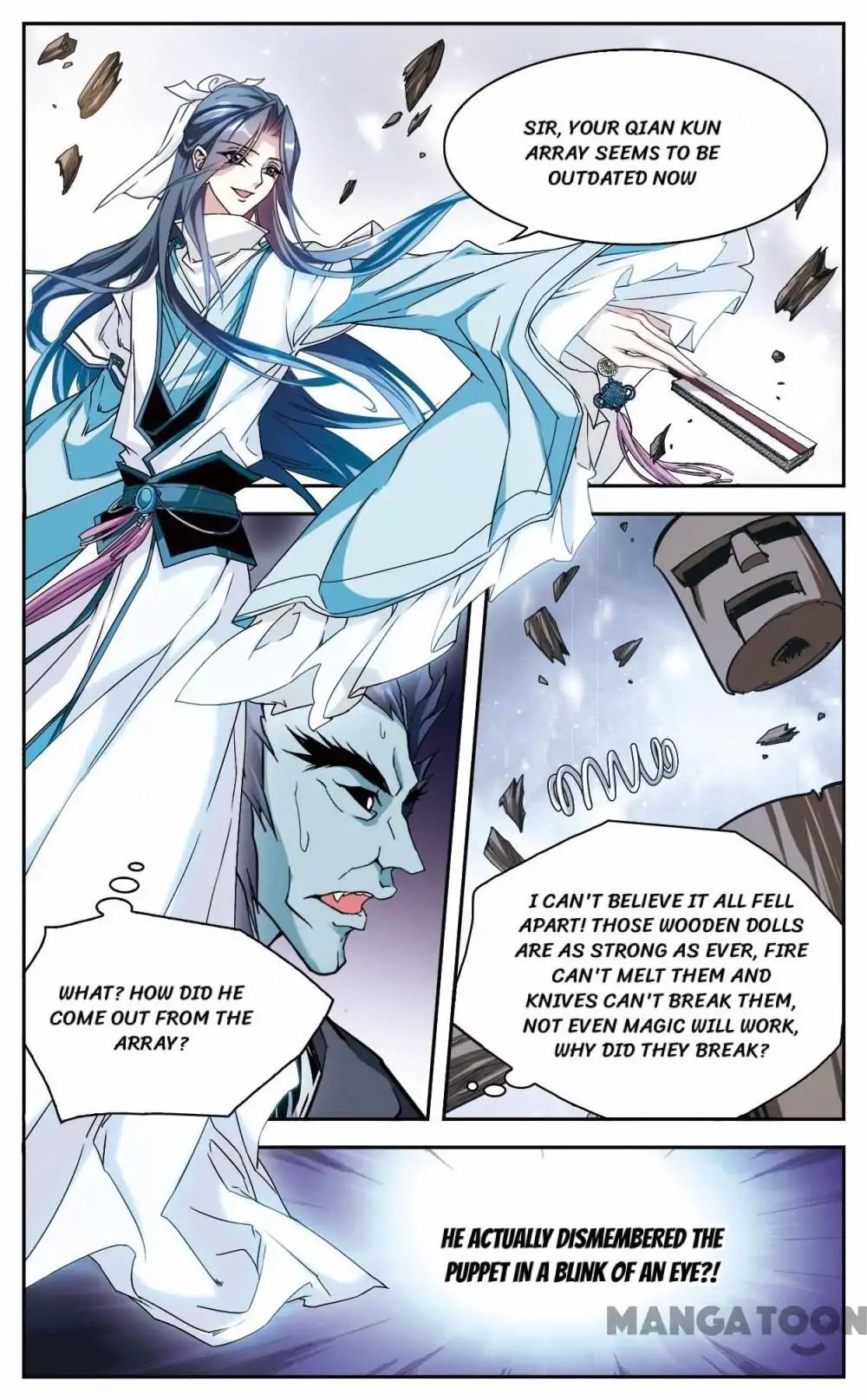 The Journey of Flower Chapter 97 - page 11