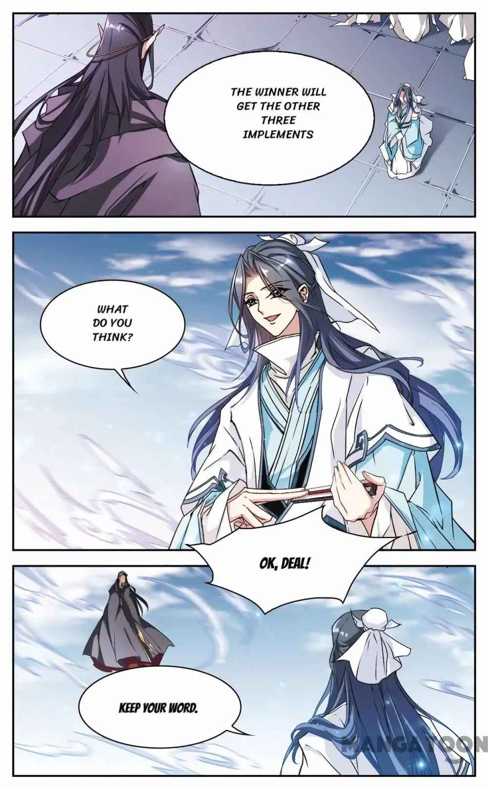 The Journey of Flower Chapter 97 - page 2