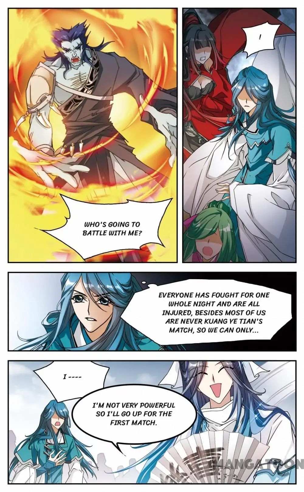 The Journey of Flower Chapter 97 - page 4