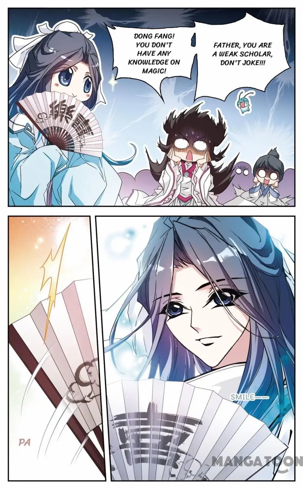 The Journey of Flower Chapter 97 - page 5