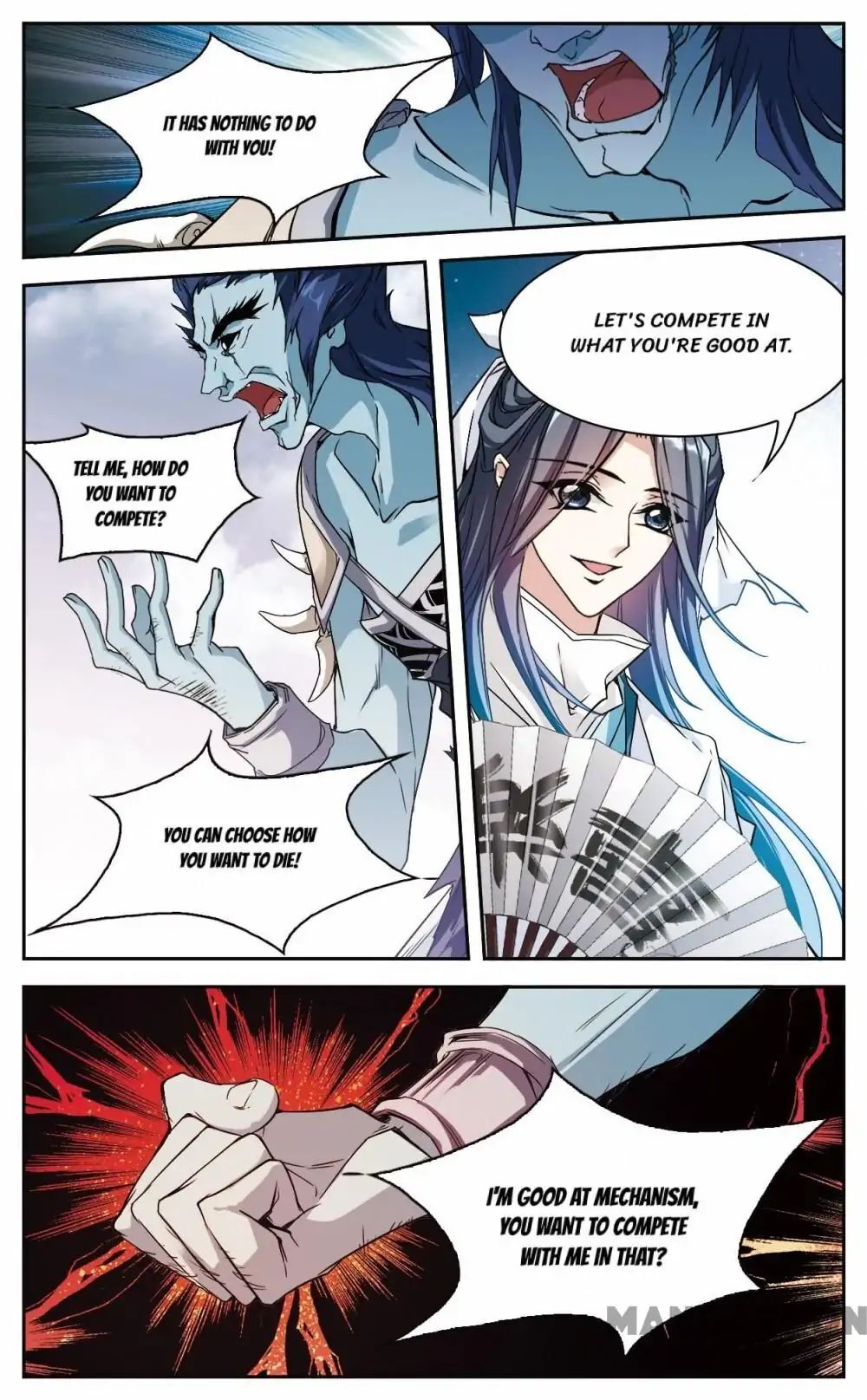 The Journey of Flower Chapter 97 - page 7