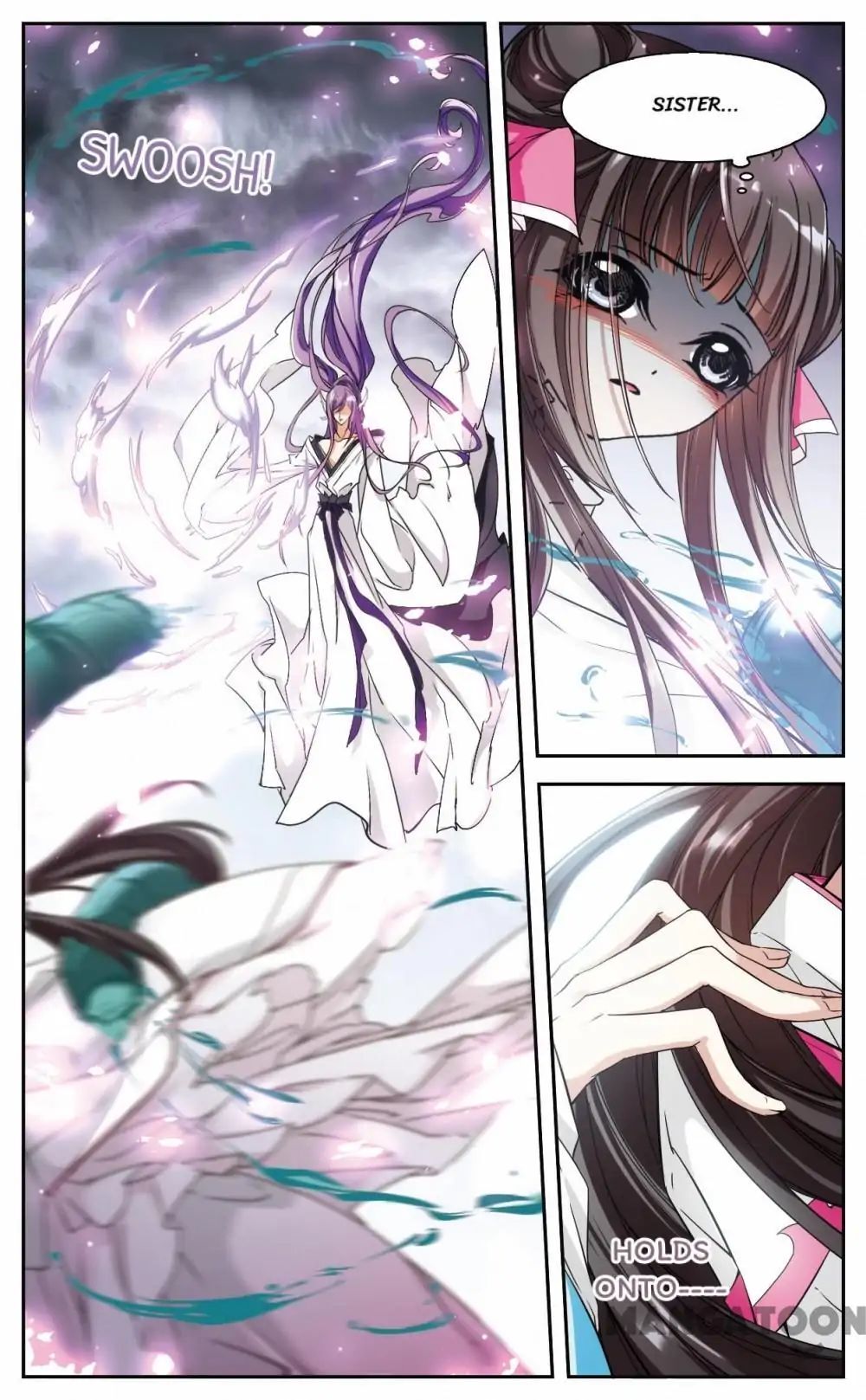 The Journey of Flower Chapter 95 - page 1