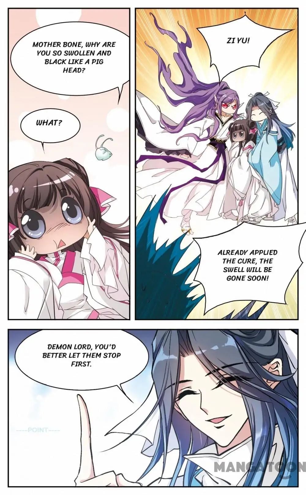 The Journey of Flower Chapter 95 - page 11