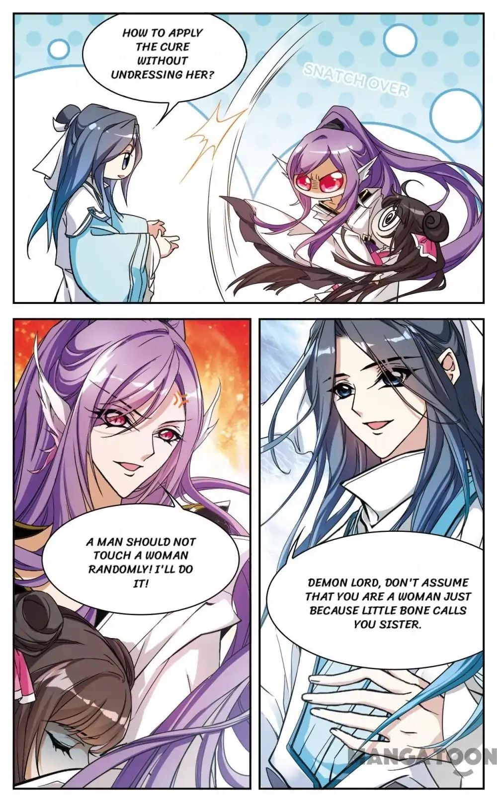 The Journey of Flower Chapter 95 - page 6