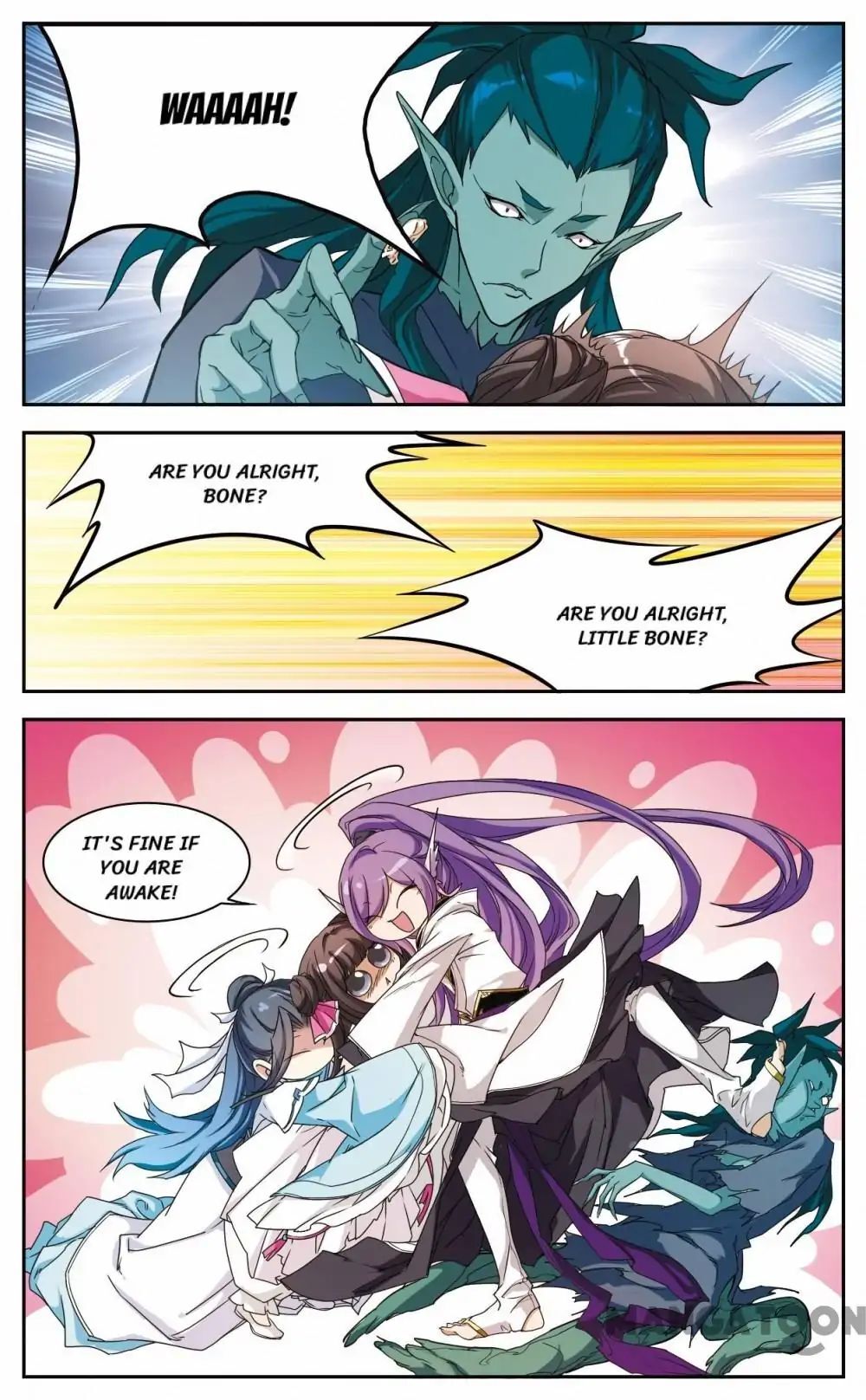 The Journey of Flower Chapter 95 - page 9