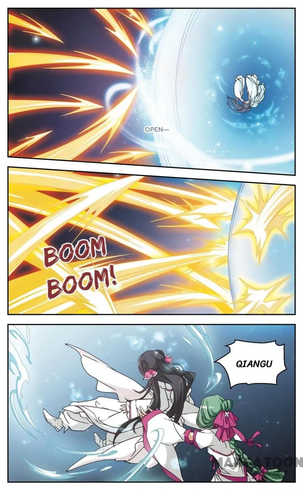 The Journey of Flower Chapter 94 - page 2