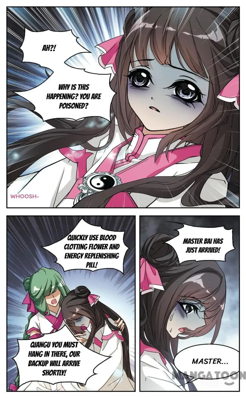 The Journey of Flower Chapter 94 - page 3