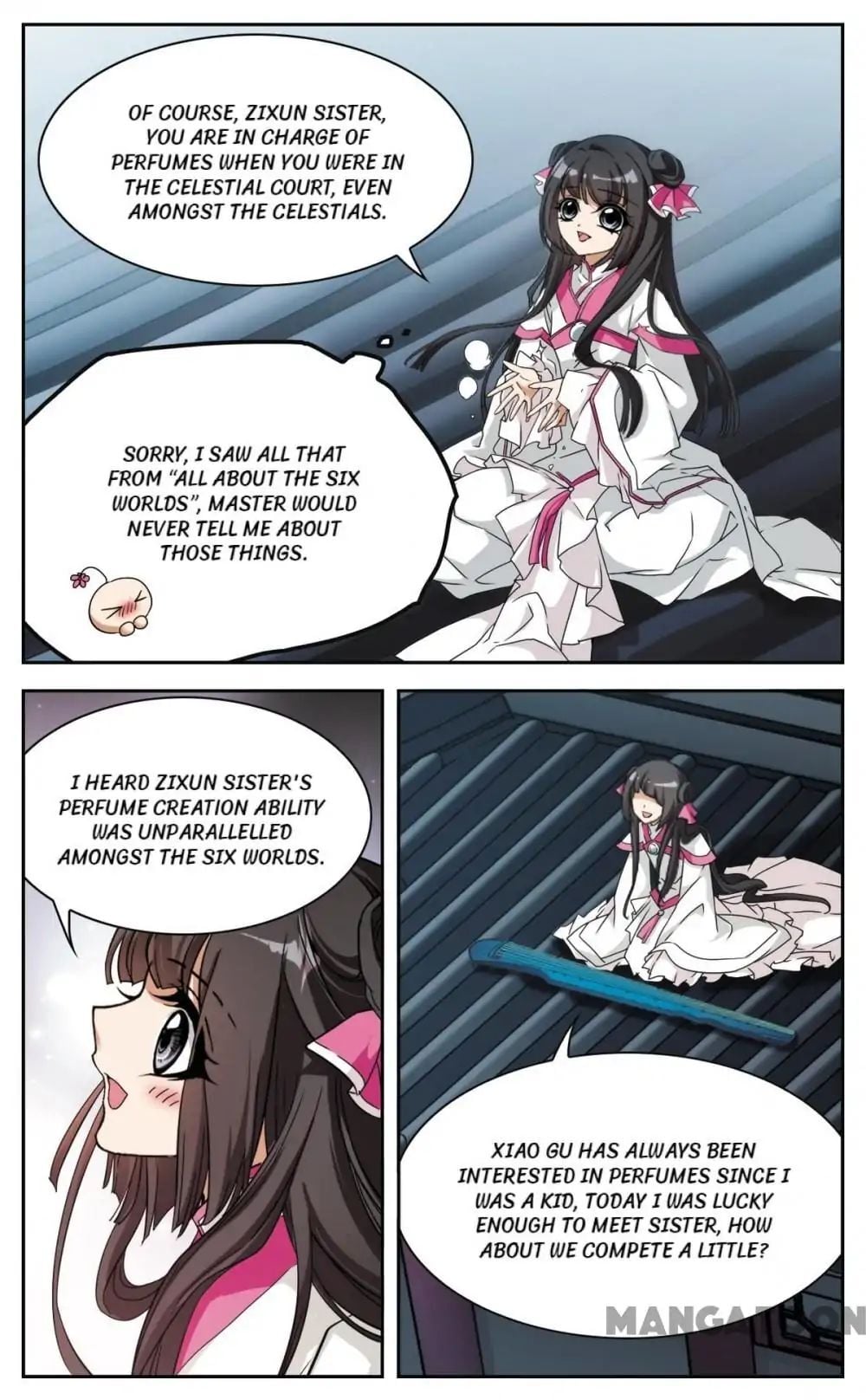 The Journey of Flower Chapter 91 - page 4