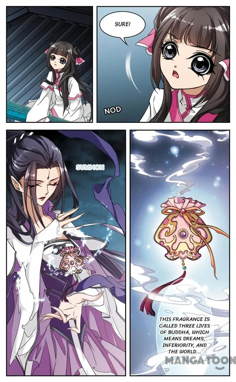 The Journey of Flower Chapter 91 - page 6