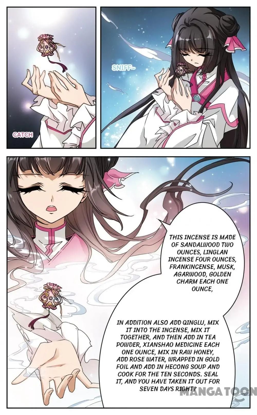 The Journey of Flower Chapter 91 - page 7