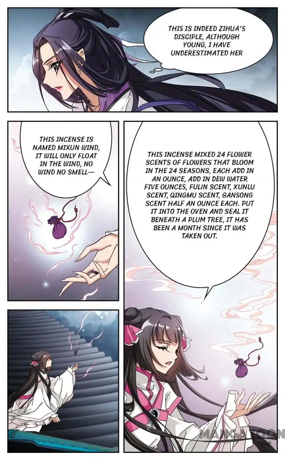 The Journey of Flower Chapter 91 - page 8