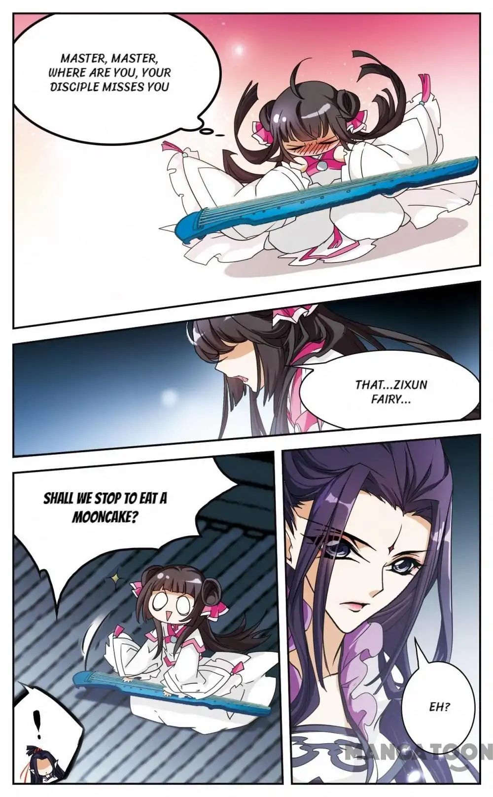 The Journey of Flower Chapter 90 - page 10