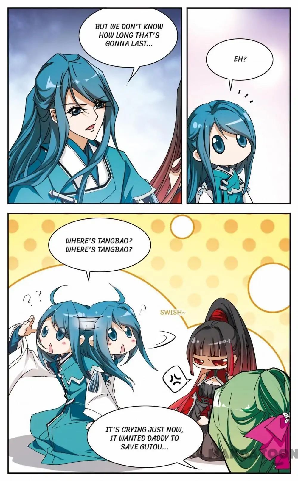 The Journey of Flower Chapter 90 - page 2