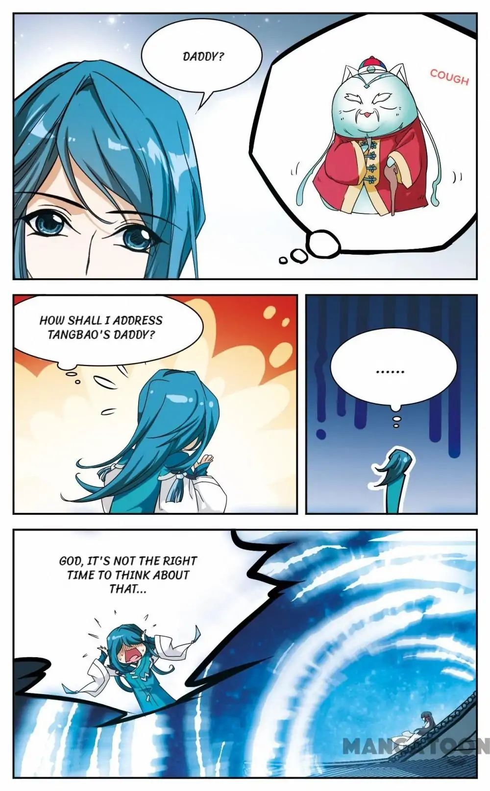 The Journey of Flower Chapter 90 - page 3