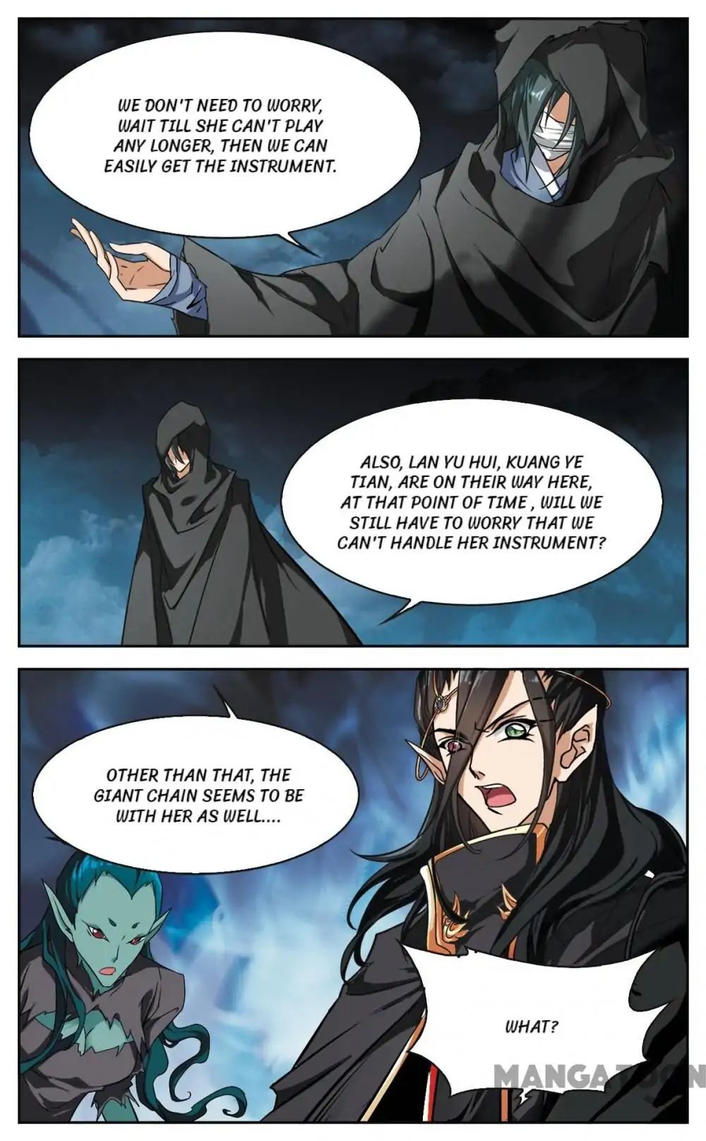The Journey of Flower Chapter 89 - page 10