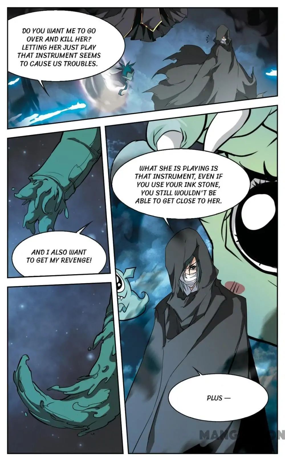 The Journey of Flower Chapter 89 - page 7