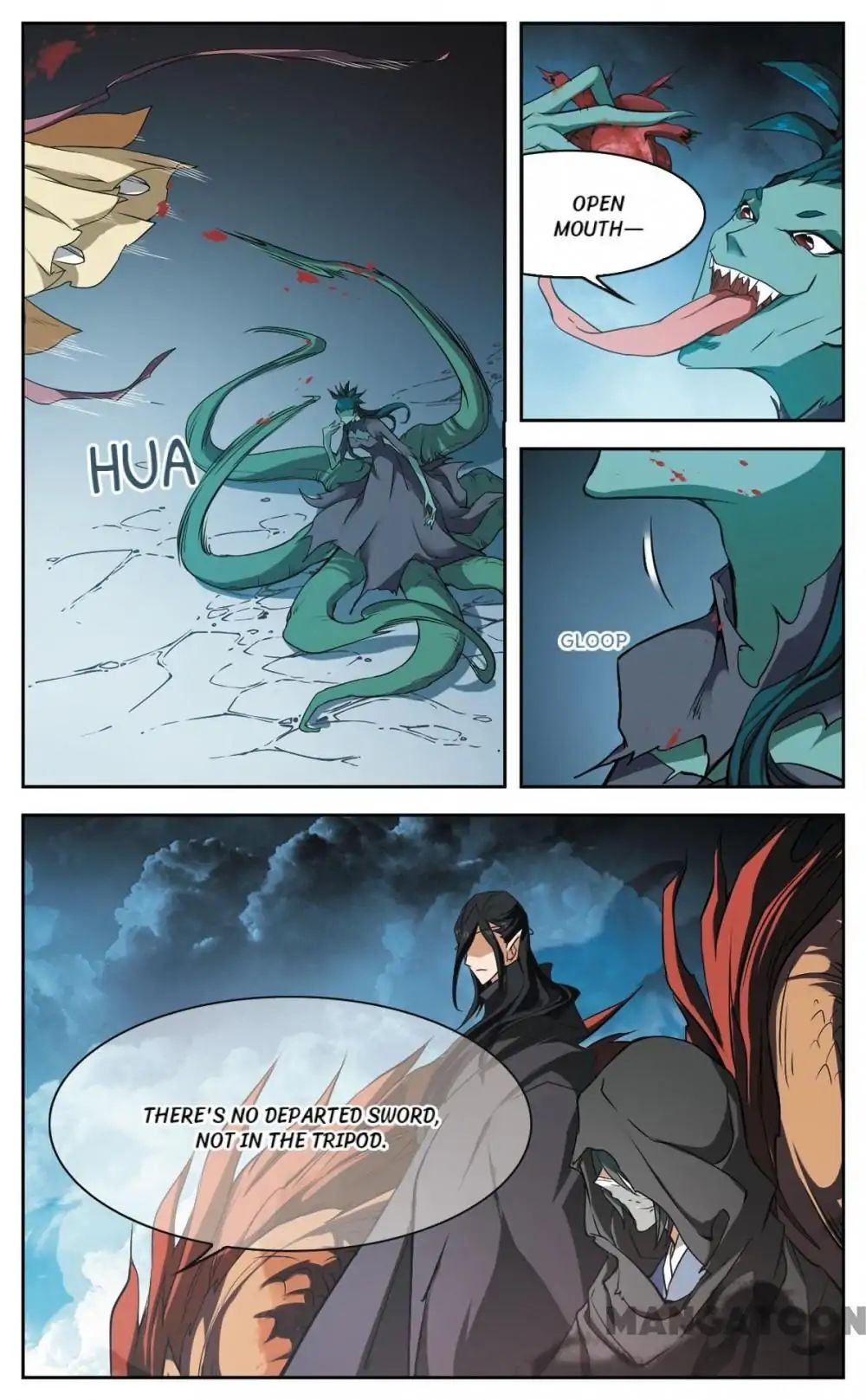 The Journey of Flower Chapter 88 - page 11