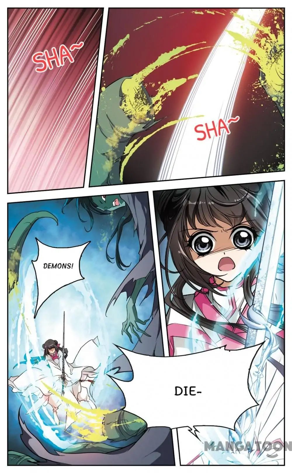 The Journey of Flower Chapter 88 - page 12