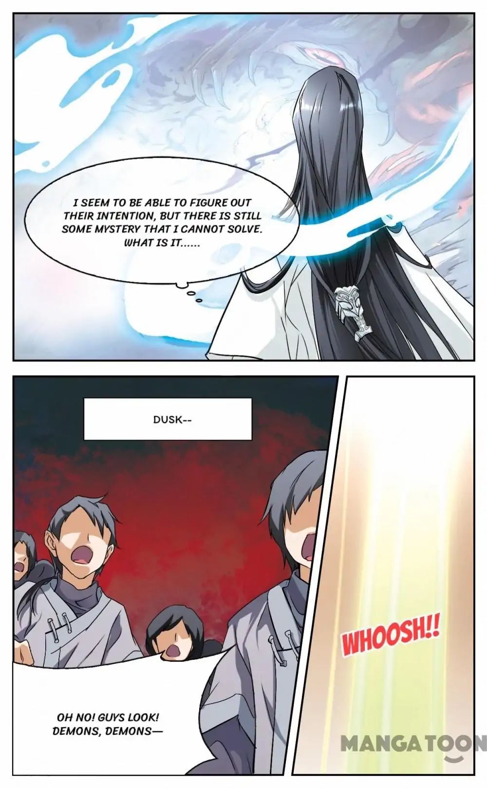 The Journey of Flower Chapter 87 - page 11