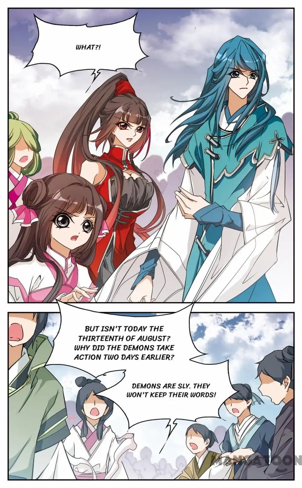The Journey of Flower Chapter 87 - page 3