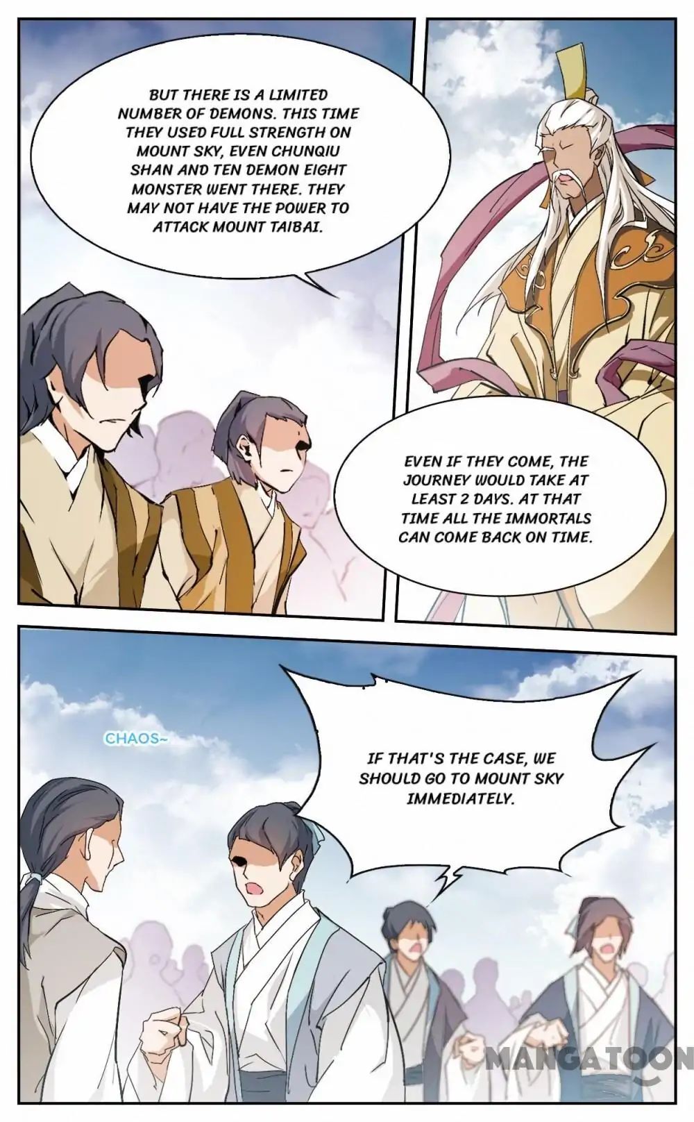 The Journey of Flower Chapter 87 - page 5