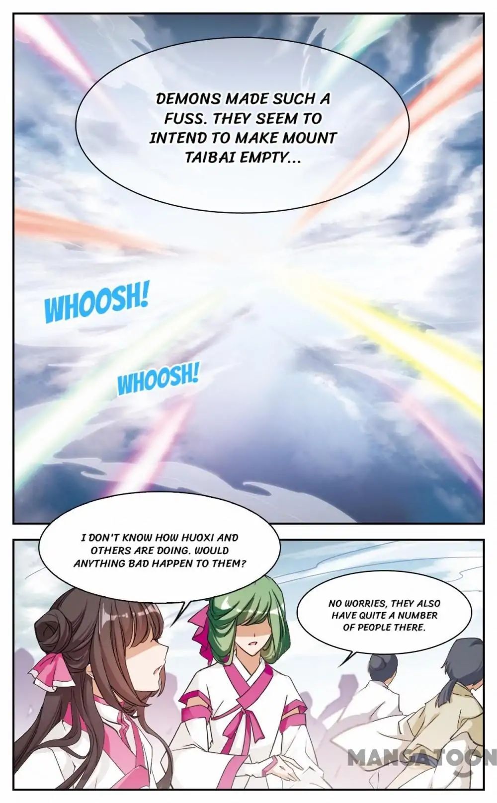 The Journey of Flower Chapter 87 - page 7