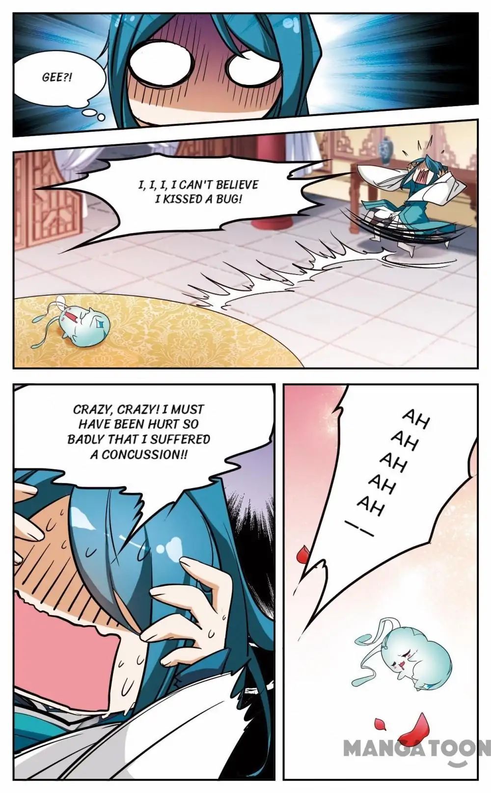 The Journey of Flower Chapter 86 - page 11