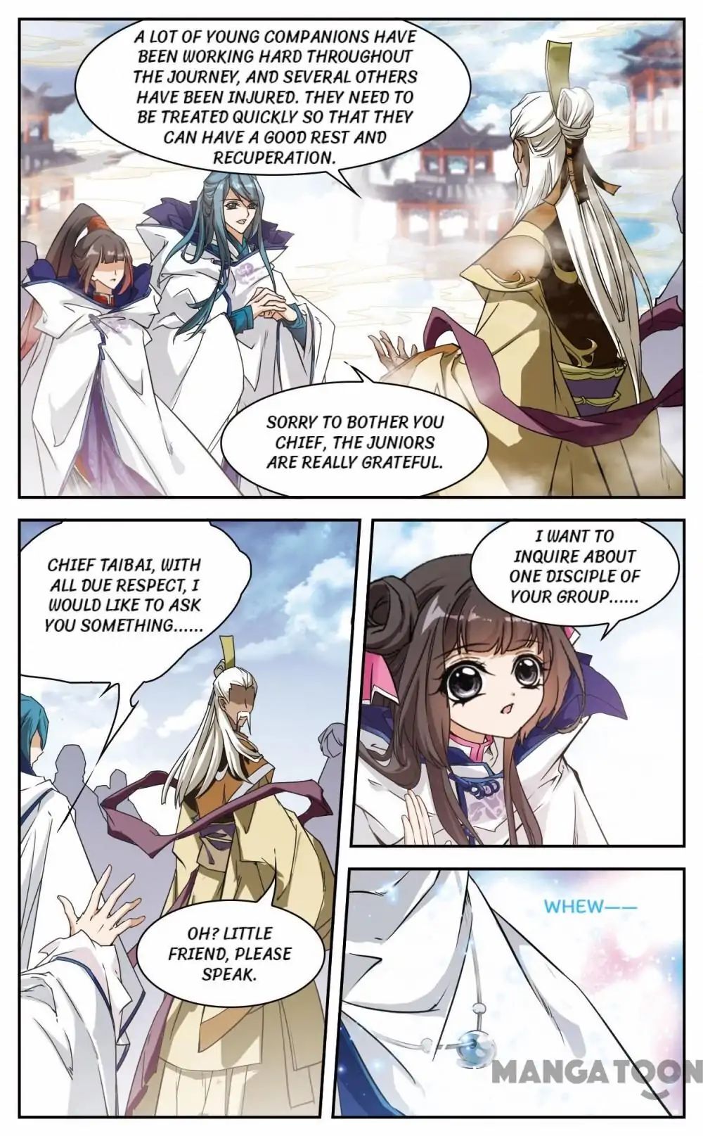 The Journey of Flower Chapter 86 - page 3