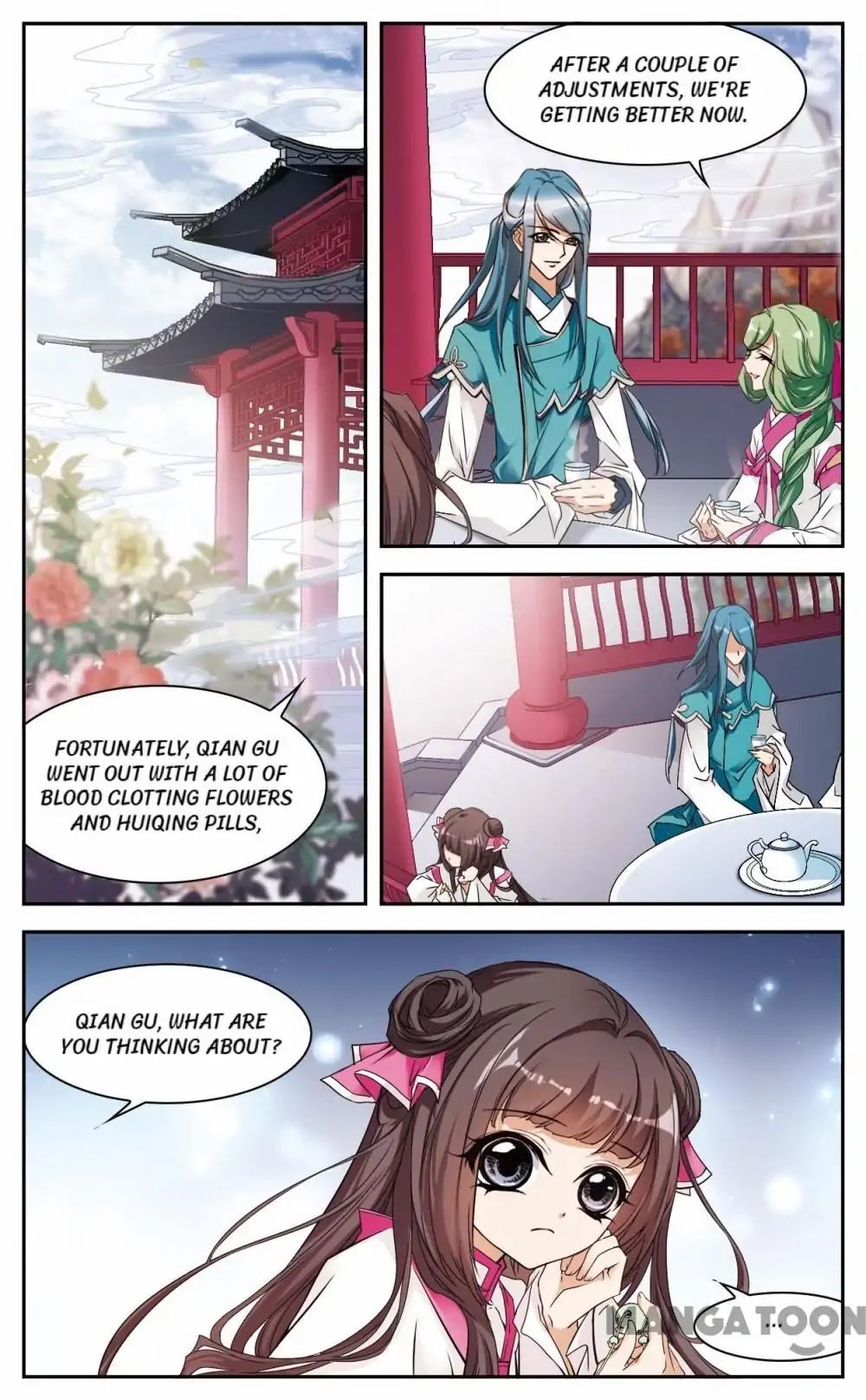 The Journey of Flower Chapter 86 - page 5