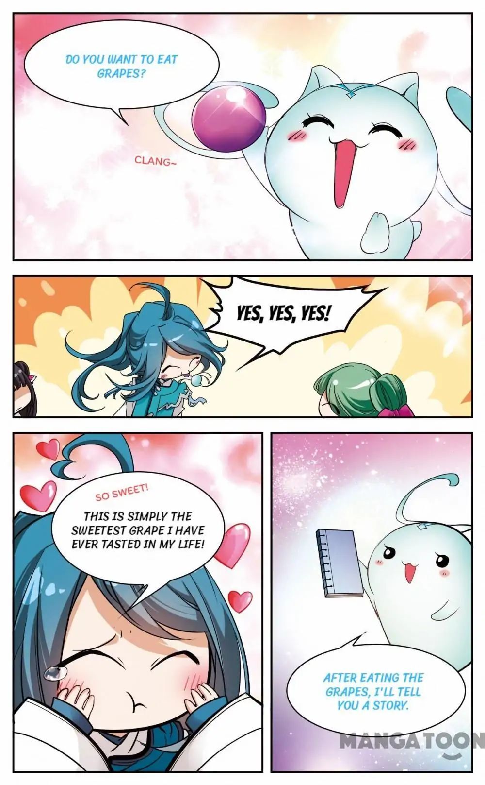 The Journey of Flower Chapter 86 - page 7