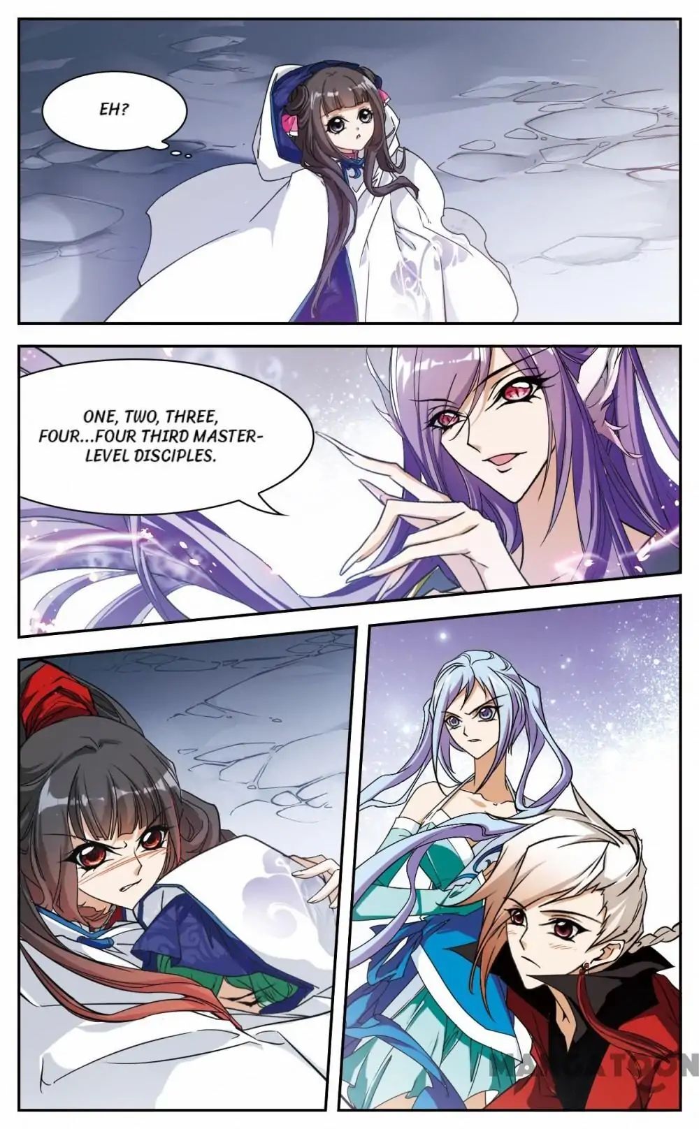 The Journey of Flower Chapter 84 - page 3