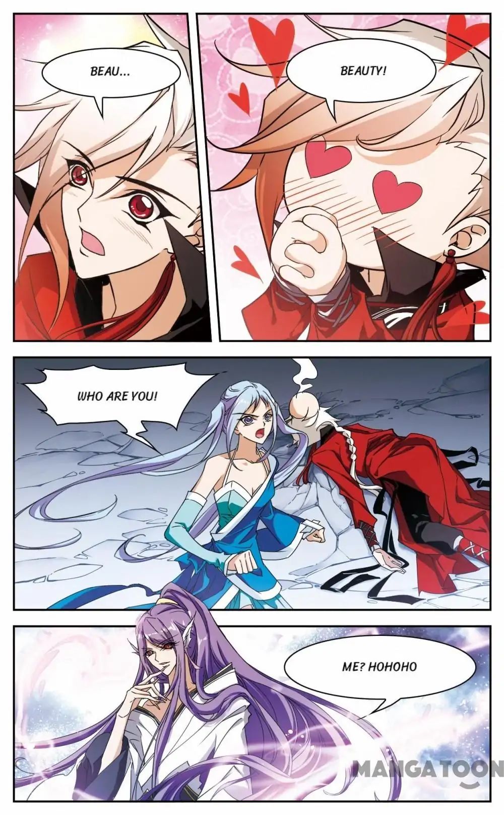 The Journey of Flower Chapter 84 - page 4