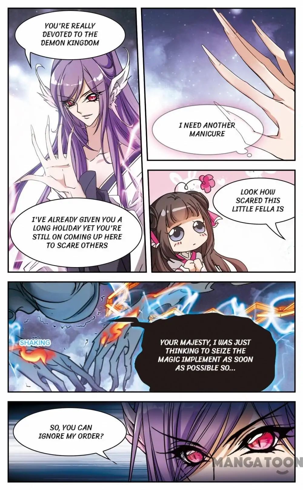 The Journey of Flower Chapter 84 - page 7