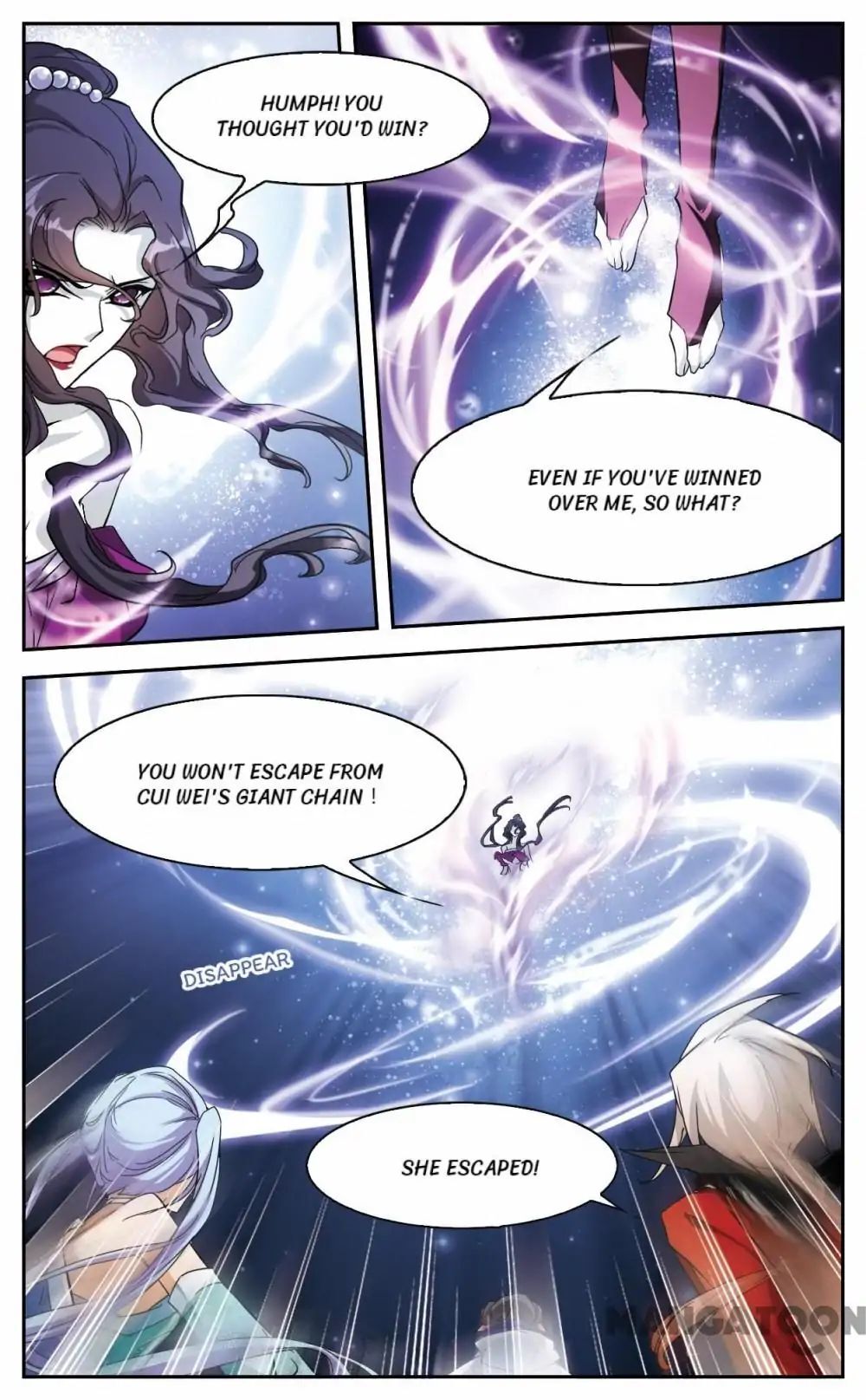 The Journey of Flower Chapter 83 - page 4