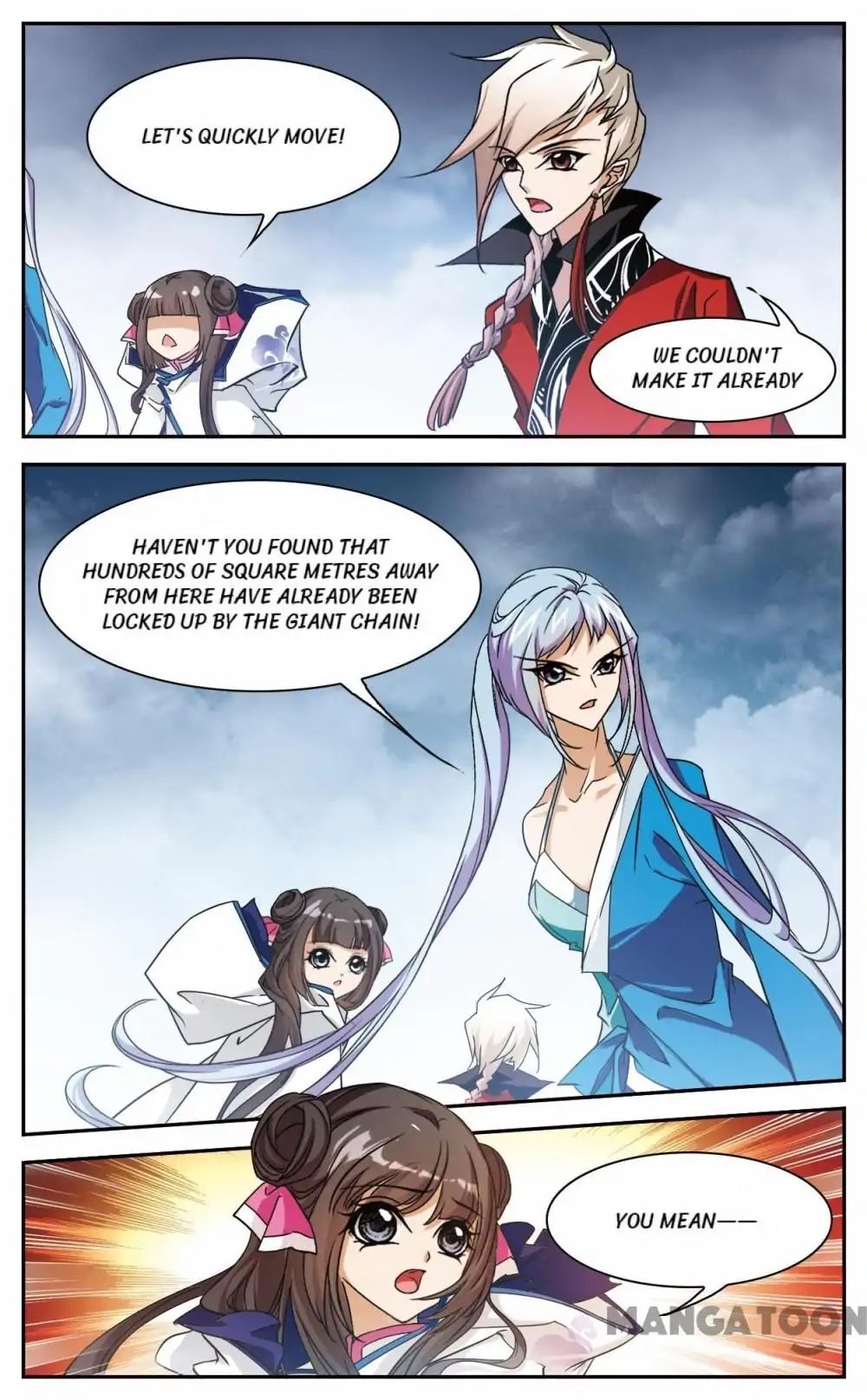 The Journey of Flower Chapter 83 - page 5