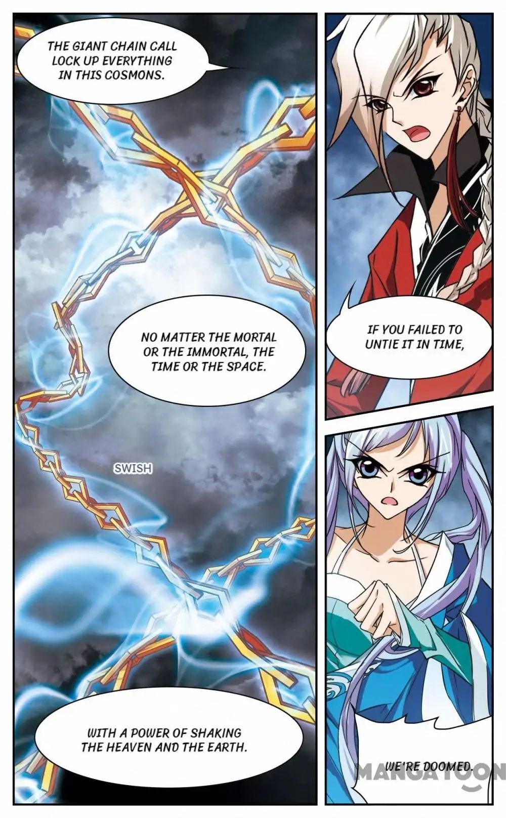 The Journey of Flower Chapter 83 - page 7