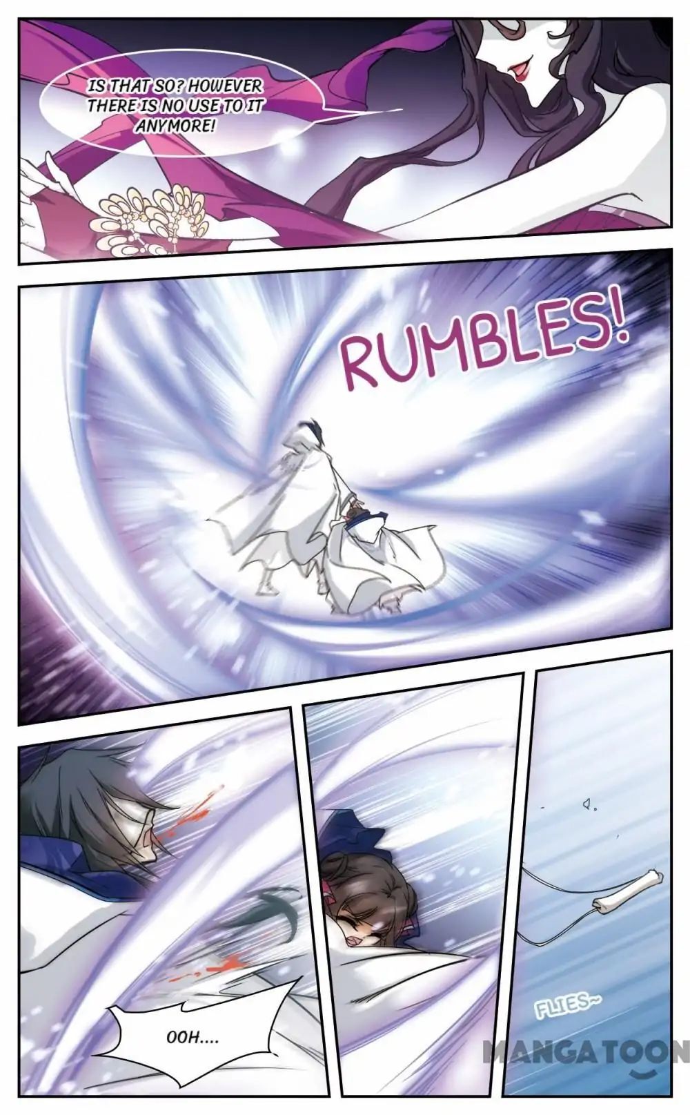 The Journey of Flower Chapter 81 - page 11