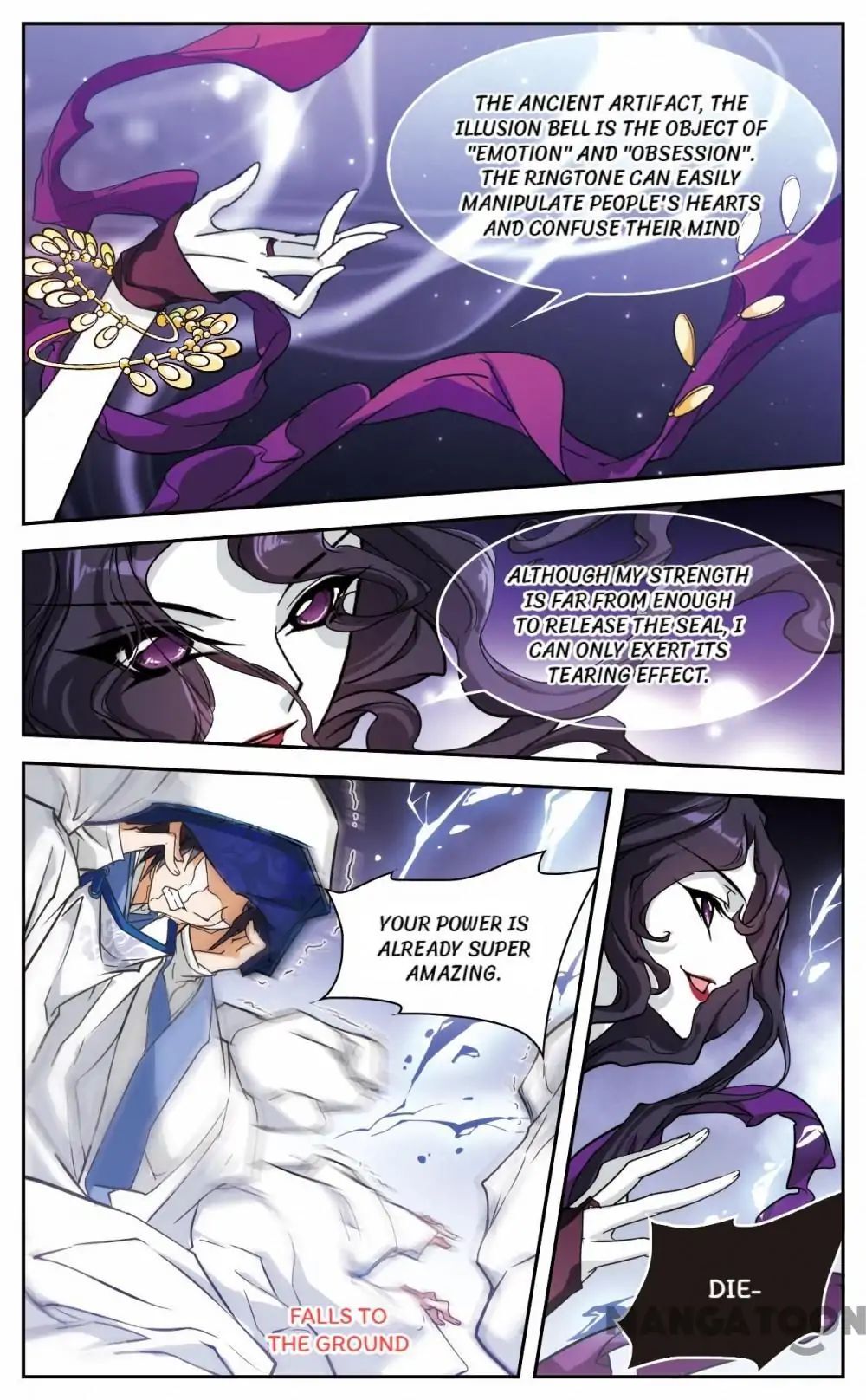 The Journey of Flower Chapter 81 - page 2