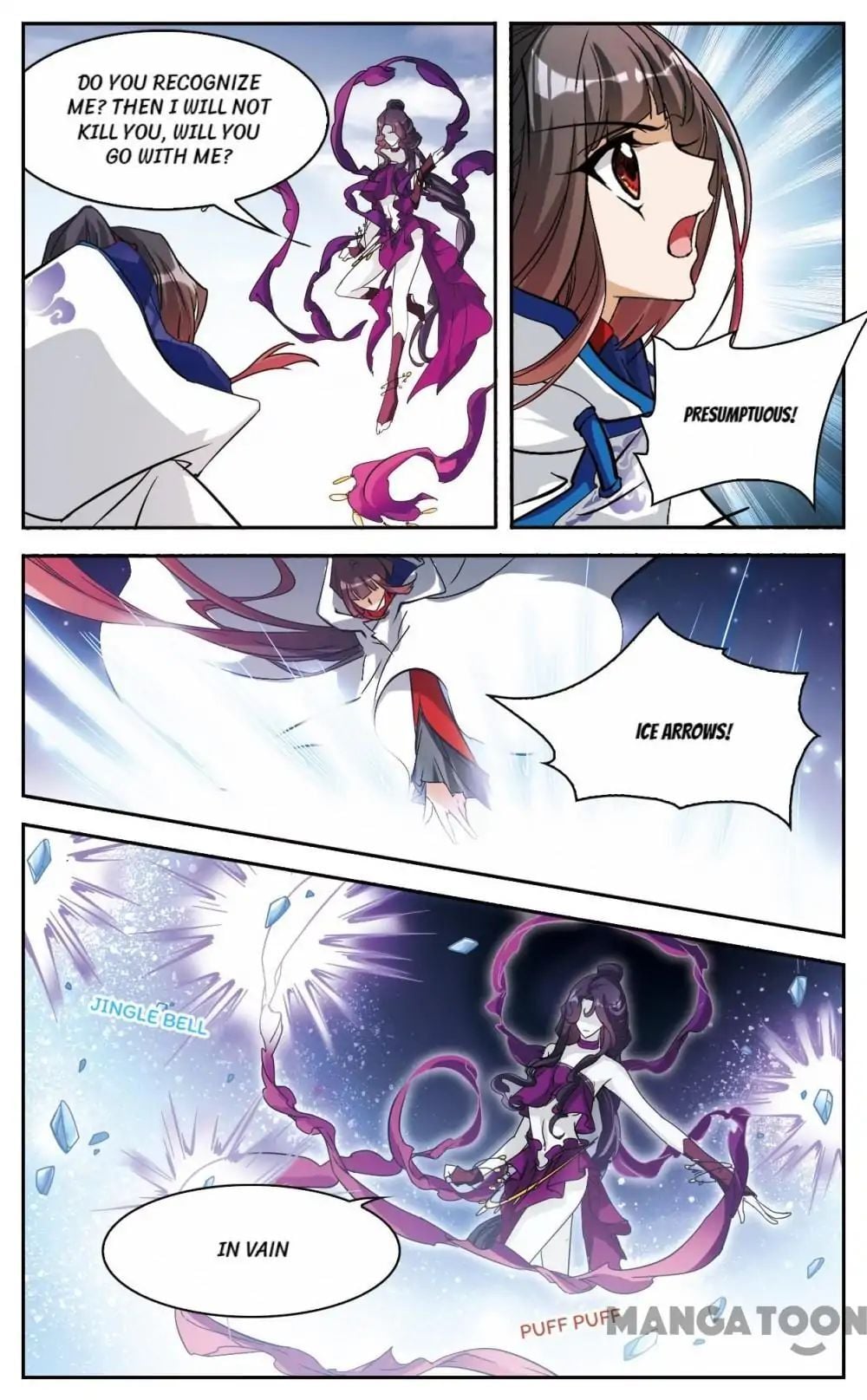 The Journey of Flower Chapter 80 - page 11