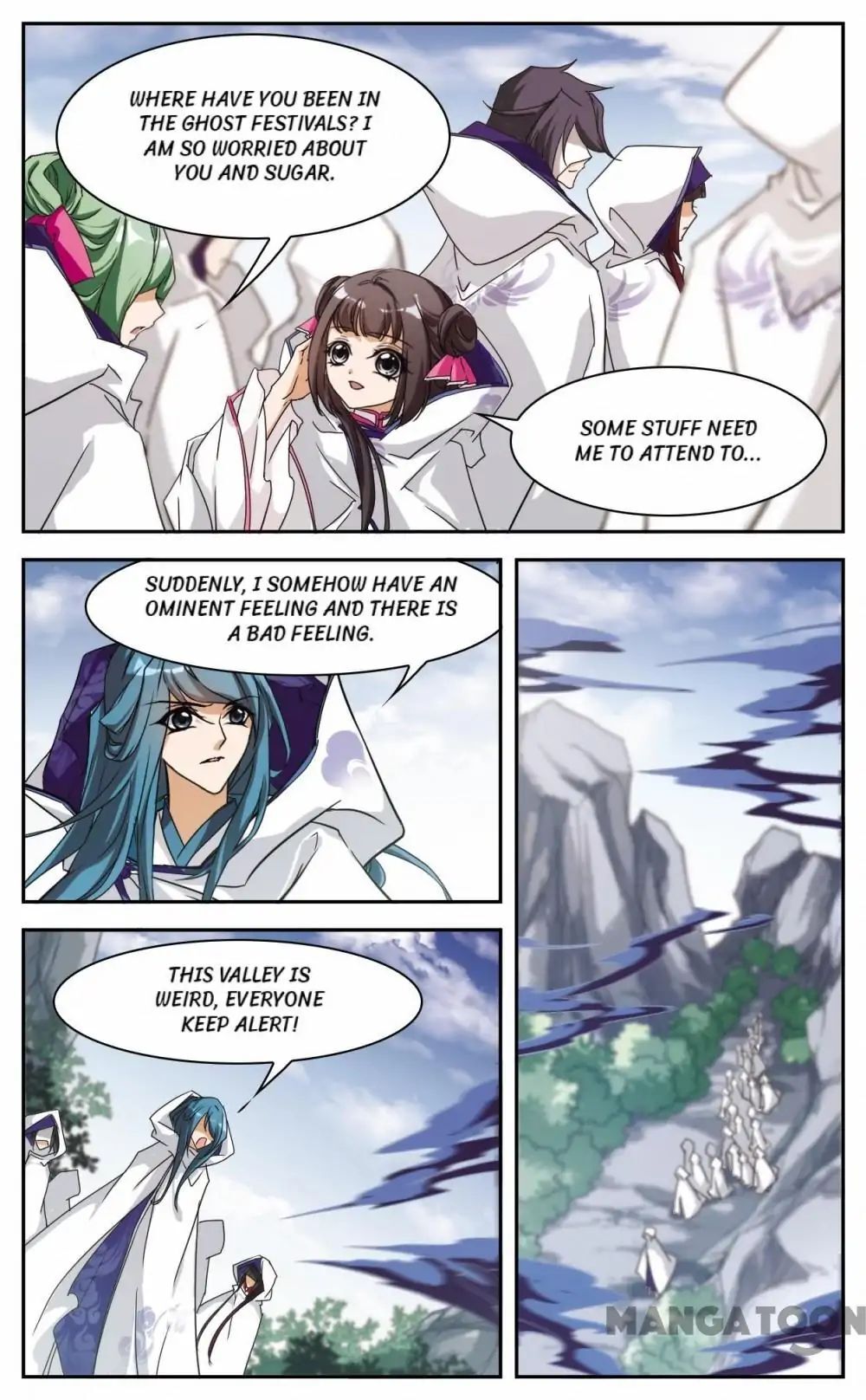 The Journey of Flower Chapter 80 - page 6