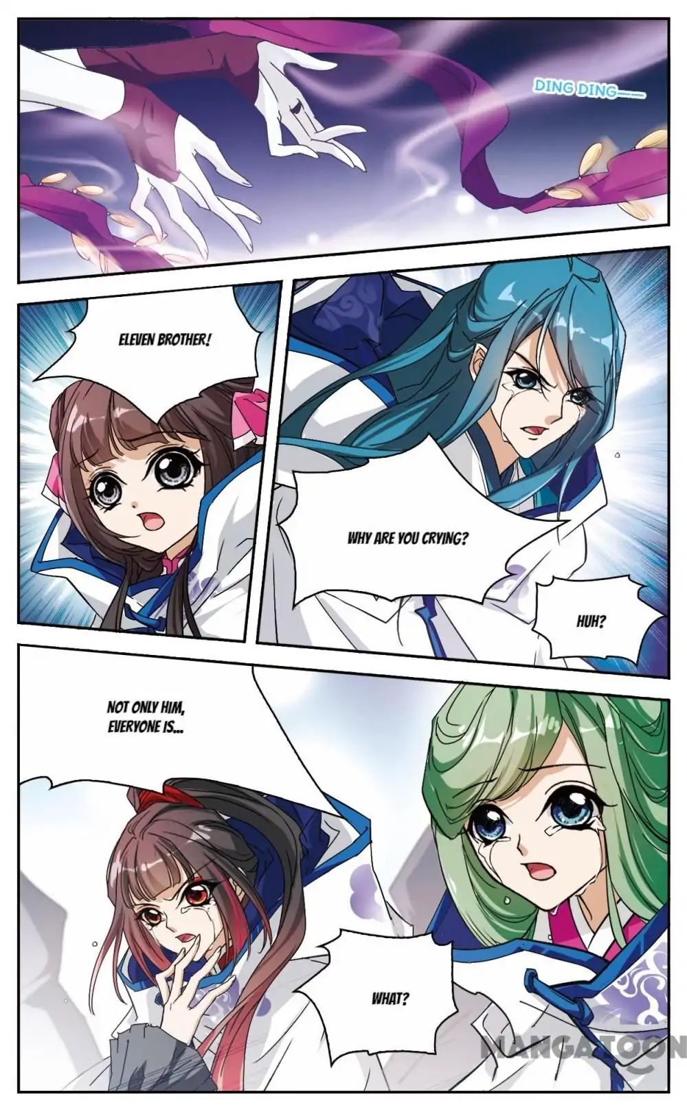 The Journey of Flower Chapter 80 - page 8