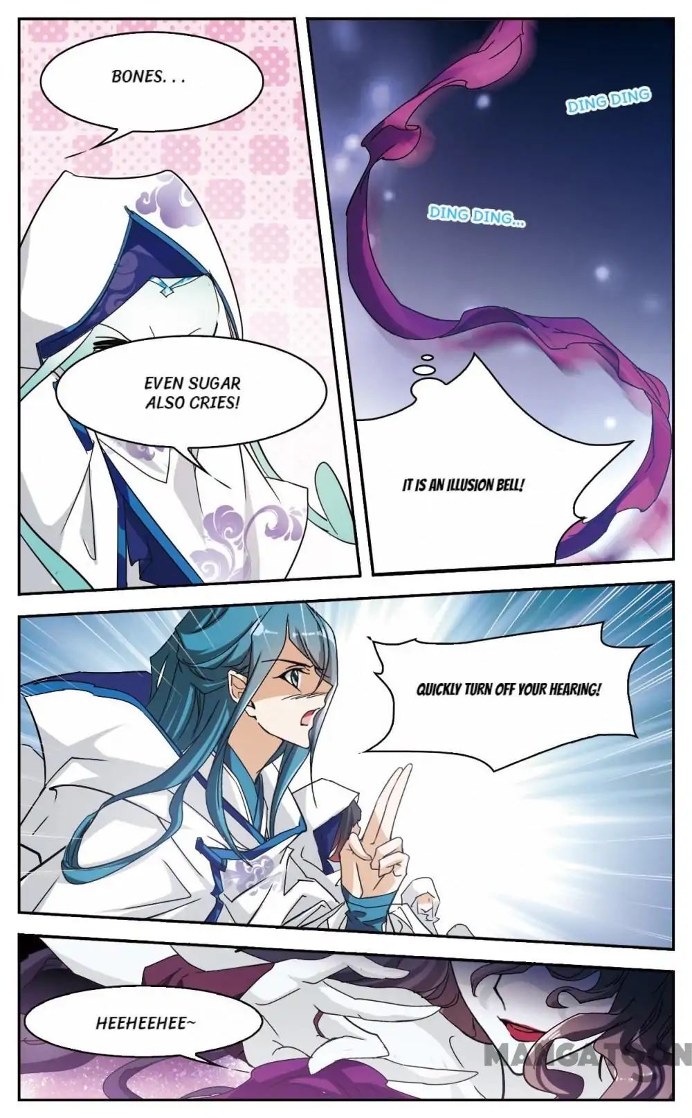 The Journey of Flower Chapter 80 - page 9
